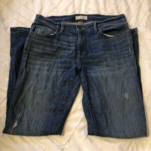 LOFT Jeans Relaxed Skinny